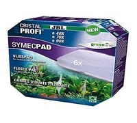 JBL SymecPad II CristalProfi e4/7/901,2, Filter wool fleece (6x) for JBL CristalProfi e external filters for extra-fine filtering