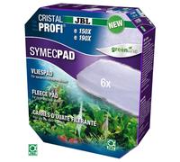 JBL Symecpad II Wattevlies for Cristalprofi e15/1901-2, 6 Piece, Filterzubehör
