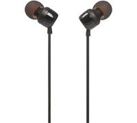 JBL T110 In-Ear Headphones (Black)