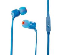 JBL T110 In-Ear Headphones (Blue)