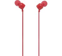JBL T110 In-Ear Headphones (Red)