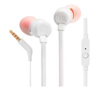 JBL T110 In-Ear Headphones (White)