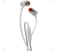 JBL T110 PureBass Headphones - White