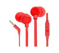 JBL T110 RED EARPHONES