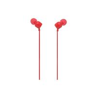 JBL T160 Tune In-Ear Earphones with Wired Microphone Red