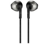 JBL T205 In-Ear Headphones Black/Grey 3.5mm Jack Wired Hands-Free