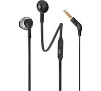 Jbl T205 Wired In-Ear Headphones Black