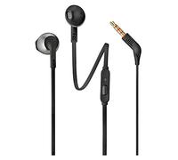 JBL T205 Wired In-Ear Headphones - Black earphones Airpods earbuds headphones