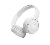JBL T510BT Headphones White Wireless Bluetooth Audio On-Ear Headset Earphones