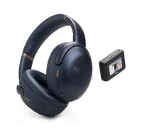 JBL Tour One M3 Smart Tx - Wireless Over-Ear Noise-Cancelling Headphones with Smart Transmitter, Hi-Res Audio (3.5mm or USB-C), Spatial 360 Sound & 70HR Playback (Blue)