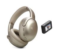 JBL Tour One M3 Smart Tx - Wireless Over-Ear Noise Cancelling Headphones with Smart Transmitter, Hi-Res Audio (3.5mm or USB-C), Spatial 360 Sound with Head Tracking & 70Hrs of Playback (Mocha)