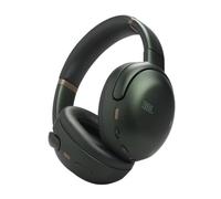 JBL Tour One M3 Wireless Over-Ear Bluetooth Headphones with True Adaptive Noise-Cancelling, 70 Hours of Playtime, Comfortable Fit, JBL Spatial 360 Sound with Head Tracking, USB-C Compatible, Green