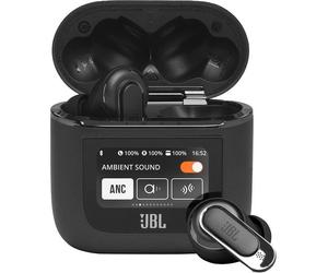 JBL Tour Pro 2 Wireless Bluetooth Noise-Cancelling Earbuds - Black
