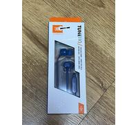 JBL T110 Wired In-Ear Headphones with JBL Pure Bass Sound - Blue
