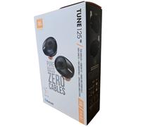 JBL Tune 125 TWS Pure Bass Wireless Bluethooth Headphones | Black