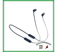 JBL Tune 125BT Wireless Bluetooth In-Ear Earbuds Blue Multi-point Neckband