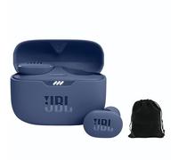 JBL Tune 130NC TWS True Wireless in-Ear Noise Cancelling Headphones - Blue - Bulk Packaging - Includes Pouch