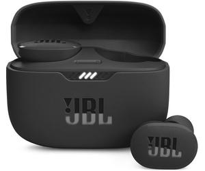 JBL Tune 130NC Wireless Bluetooth Noise-Cancelling Earbuds - Black