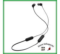 JBL Tune 135BT Wireless NeckBand Headphones In-Ear Earbuds w/ Mic & App EQ Black