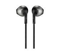 JBL TUNE 205 - In-Ear Headphone with One-Button Remote/Mic - Black