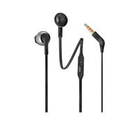 JBL Tune 205, Wired In-Ear Headphones, Black
