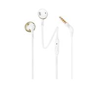 JBL Tune 205, Wired In-Ear Headphones, Champagne Gold