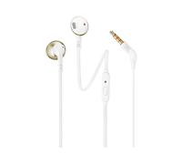 JBL Tune 205, Wired InEar Headphones, Champagne Gold