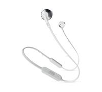 JBL Tune 205BT Headset Wireless In-ear Calls/Music Bluetooth Silver