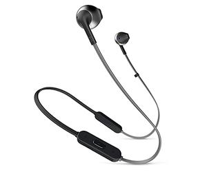 JBL Tune 205BT/ In-Ear Wireless Headphones with Microphone/Bluetooth/Black