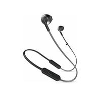 JBL Tune 205BT Wireless In-Ear Earbud Headphones with Bluetooth and Microphone ? Flat Tangle Cable ? Black