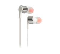 JBL Tune 210 In-Ear Headphones with 1-Button Remote Control and Integrated Microphone, Compatible with Apple and Android Devices, Grey