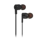 JBL Tune 210, Wired In-Ear Headphones, Black