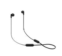 JBL TUNE 215BT Wireless Bluetooth 5.0 Earbud Headphones with Mic, 16-Hour Battery Life, Black, New