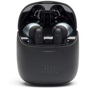 JBL Tune 220 TWS Truly Wireless In-Ear Bluetooth Headphones and Charging Case with Voice Assistant, Up to 19 Hours of Music, Black