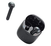JBL Tune 225TWS True Wireless Earbud Headphones Pure Bass Sound, Bluetooth, 25H Battery, Dual Connect, Native Voice Assistant (Black)
