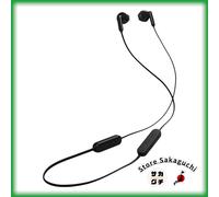 JBL Tune 235BT Wireless NeckBand Headphones Open-Ear Earbuds w/ Mic App EQ Black