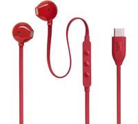 JBL Tune 305C Hi-Res In Ear Wired Earbuds with Microphone and USB-C Flat Cable