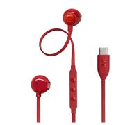 JBL Tune 305C USB-C Wired Earbuds Red