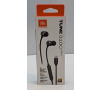 JBL TUNE 310C IN-EAR WIRED HEADPHONES W/ USB-C CONNECTOR & MICROPHONE - 4 COLOUR