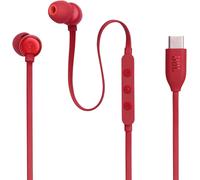 JBL Tune 310C Wired In Ear Buds Headphones with USB-C Connector & Microphone