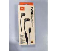 JBL TUNE 310C IN-EAR WIRED HEADPHONES W/ USB-C CONNECTOR & MICROPHONE - 4 COLOUR