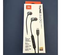 JBL TUNE 310C IN-EAR WIRED HEADPHONES W/ USB-C CONNECTOR & MICROPHONE - 4 COLOUR