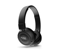 JBL Tune 450 BT Compact On-Ear Bluetooth Wireless Headphones with Pure Bass Sound with Built-In Microphone, Black