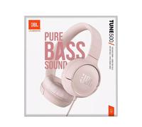 JBL Tune510BT - Wireless on-ear headphones featuring Bluetooth 5.0, up to 40 hours battery life and speed charge, in Rose