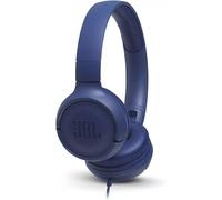 JBL Tune 500 Wired Headphones On-Ear Pure Bass with Remote & Mic - 4 Colours