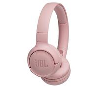 JBL TUNE 500BT On-Ear Wireless Bluetooth Headphones - Pink