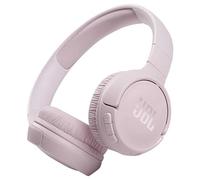 JBL Tune 510 BT Wireless On-Ear Headphones with Bluetooth 5.0 and Speed Charge, Up to 40 Hours Battery Life, Rose