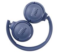 JBL Tune 510 BT Wireless On-Ear Headphones with Bluetooth 5.0 and Speed Charge, Up to 40 Hours Battery Life, Blue