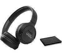 JBL Tune 510BT: Wireless Bluetooth On-Ear Headphones with Purebass Sound - with Cleaning Cloth - Black
