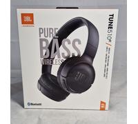 JBL Tune 510BT Wireless On-Ear Headphones | 40Hr Battery | Bluetooth 5.0 | Black